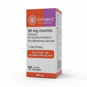 Ferinject 50mg/ml IV Inj. 1`s