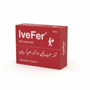 Ivefer 100mg/5ml IV Inj. 5`s